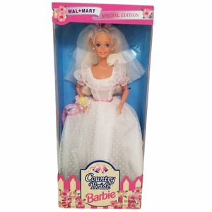 Country Bride Barbie Wal-Mart Special Edition NIB